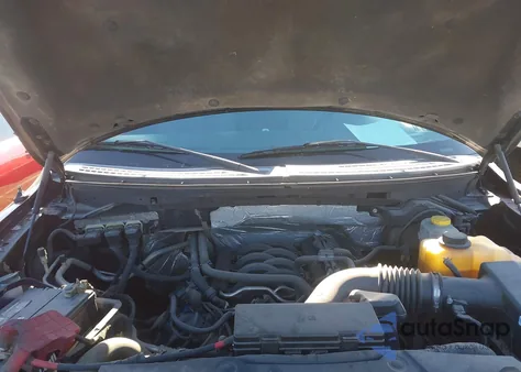 2014 Ford F-150 Xlt из США, поврежденный, VIN 1FTFX1EFXEFA89489